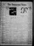 Newspaper: The Democrat News (Sapulpa, Okla.), Vol. 25, No. 14, Ed. 1 Thursday, …