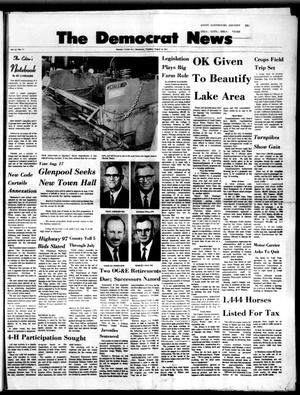 The Democrat News (Sapulpa, Okla.), Vol. 62, No. 41, Ed. 1 Tuesday, August 10, 1971