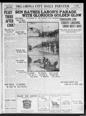 Oklahoma City Daily Pointer (Oklahoma City, Okla.), Vol. 4, No. 189, Ed. 1 Monday, September 6, 1909