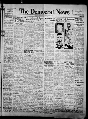 The Democrat News (Sapulpa, Okla.), Vol. 24, No. 30, Ed. 1 Thursday, June 6, 1935
