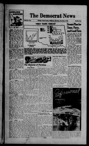 The Democrat News (Sapulpa, Okla.), Vol. 44, No. 7, Ed. 1 Thursday, December 16, 1954