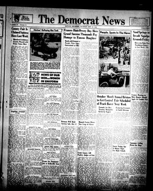The Democrat News (Sapulpa, Okla.), Vol. 33, No. 47, Ed. 1 Thursday, September 28, 1944