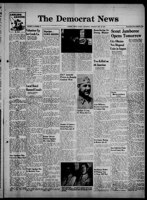 The Democrat News (Sapulpa, Okla.), Vol. 43, No. 37, Ed. 1 Thursday, July 16, 1953