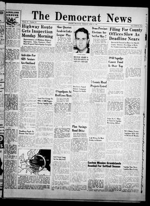 The Democrat News (Sapulpa, Okla.), Vol. 38, No. 24, Ed. 1 Thursday, April 29, 1948