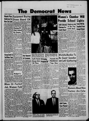 The Democrat News (Sapulpa, Okla.), Vol. 56, No. 13, Ed. 1 Tuesday, January 12, 1965