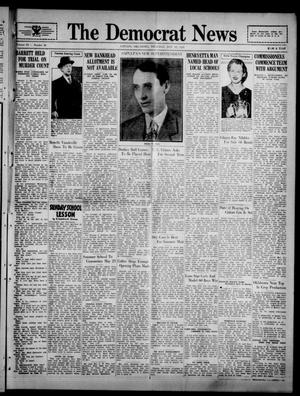 The Democrat News (Sapulpa, Okla.), Vol. 23, No. 26, Ed. 1 Thursday, May 10, 1934