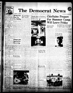 The Democrat News (Sapulpa, Okla.), Vol. 46, No. 43, Ed. 1 Thursday, August 23, 1956