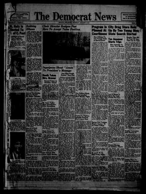The Democrat News (Sapulpa, Okla.), Vol. 30, No. 8, Ed. 1 Thursday, January 2, 1941
