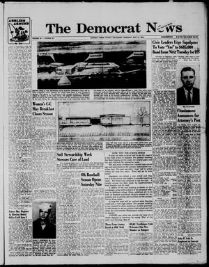 Primary view of object titled 'The Democrat News (Sapulpa, Okla.), Vol. 48, No. 29, Ed. 1 Thursday, May 15, 1958'.