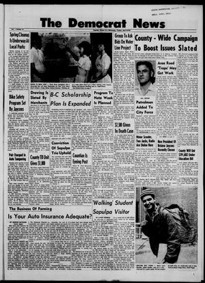 The Democrat News (Sapulpa, Okla.), Vol. 56, No. 27, Ed. 1 Tuesday, April 20, 1965