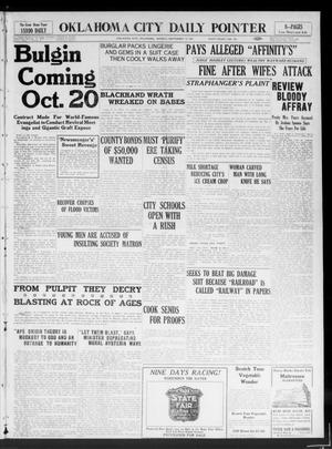 Oklahoma City Daily Pointer (Oklahoma City, Okla.), Vol. 4, No. 195, Ed. 1 Monday, September 13, 1909