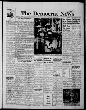 The Democrat News (Sapulpa, Okla.), Vol. 52, No. 47, Ed. 1 Thursday, September 13, 1962