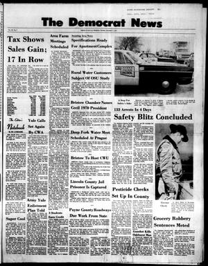 The Democrat News (Sapulpa, Okla.), Vol. 62, No. 5, Ed. 1 Tuesday, December 1, 1970