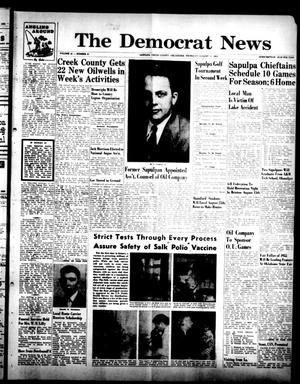 The Democrat News (Sapulpa, Okla.), Vol. 45, No. 41, Ed. 1 Thursday, August 11, 1955