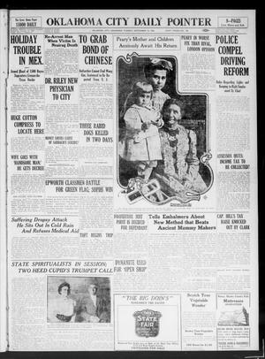 Oklahoma City Daily Pointer (Oklahoma City, Okla.), Vol. 4, No. 196, Ed. 1 Tuesday, September 14, 1909