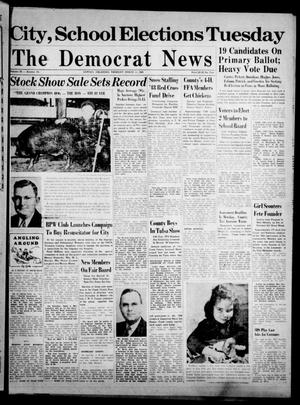 The Democrat News (Sapulpa, Okla.), Vol. 38, No. 17, Ed. 1 Thursday, March 11, 1948