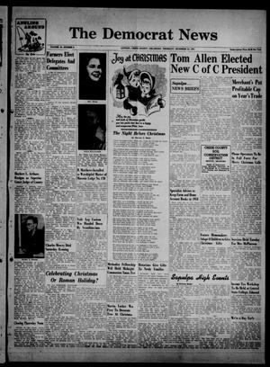 The Democrat News (Sapulpa, Okla.), Vol. 44, No. 8, Ed. 1 Thursday, December 24, 1953