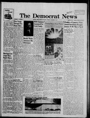 The Democrat News (Sapulpa, Okla.), Vol. 55, No. 10, Ed. 1 Thursday, December 26, 1963