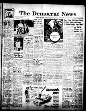 The Democrat News (Sapulpa, Okla.), Vol. 45, No. 30, Ed. 1 Thursday, May 26, 1955