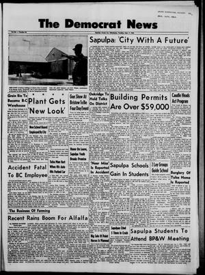 The Democrat News (Sapulpa, Okla.), Vol. 56, No. 47, Ed. 1 Tuesday, September 7, 1965