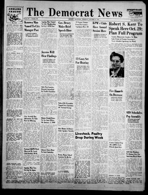 The Democrat News (Sapulpa, Okla.), Vol. 38, No. 48, Ed. 1 Thursday, October 14, 1948