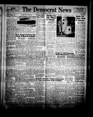 The Democrat News (Sapulpa, Okla.), Vol. 27, No. 18, Ed. 1 Thursday, March 10, 1938