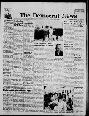 The Democrat News (Sapulpa, Okla.), Vol. 55, No. 15, Ed. 1 Thursday, January 30, 1964