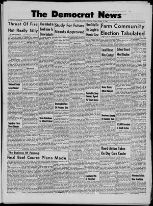 The Democrat News (Sapulpa, Okla.), Vol. 57, No. 50, Ed. 1 Tuesday, October 11, 1966