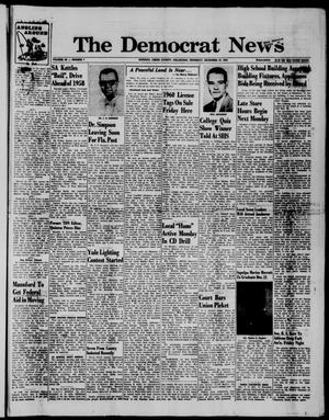 The Democrat News (Sapulpa, Okla.), Vol. 50, No. 7, Ed. 1 Thursday, December 10, 1959