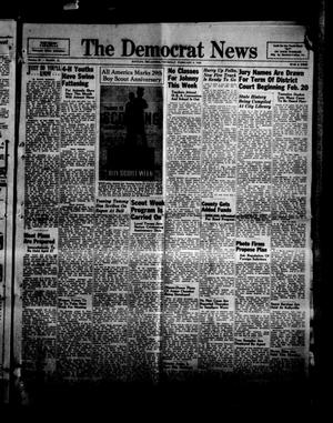 The Democrat News (Sapulpa, Okla.), Vol. 28, No. 13, Ed. 1 Thursday, February 9, 1939