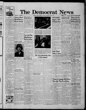 The Democrat News (Sapulpa, Okla.), Vol. 52, No. 33, Ed. 1 Thursday, June 7, 1962