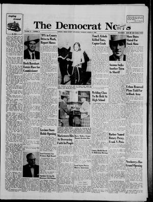 The Democrat News (Sapulpa, Okla.), Vol. 55, No. 21, Ed. 1 Thursday, March 12, 1964