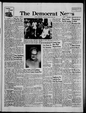 The Democrat News (Sapulpa, Okla.), Vol. 55, No. 33, Ed. 1 Thursday, June 4, 1964