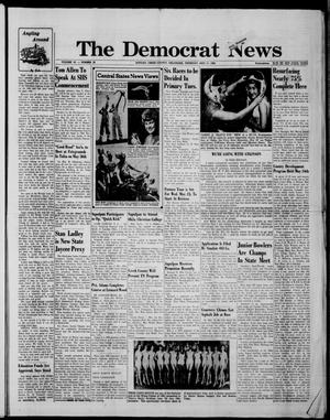The Democrat News (Sapulpa, Okla.), Vol. 52, No. 30, Ed. 1 Thursday, May 17, 1962