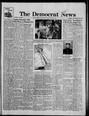 Primary view of object titled 'The Democrat News (Sapulpa, Okla.), Vol. 55, No. 51, Ed. 1 Thursday, October 8, 1964'.