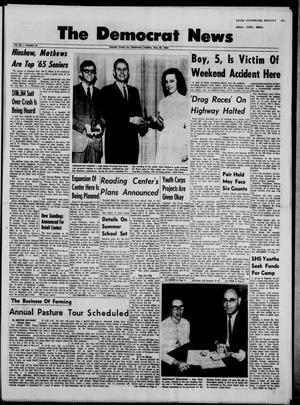 The Democrat News (Sapulpa, Okla.), Vol. 56, No. 32, Ed. 1 Tuesday, May 25, 1965