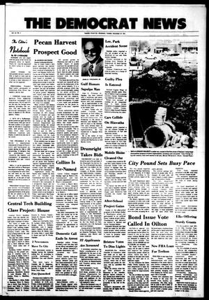 The Democrat News (Sapulpa, Okla.), Vol. 65, No. 4, Ed. 1 Tuesday, November 27, 1973