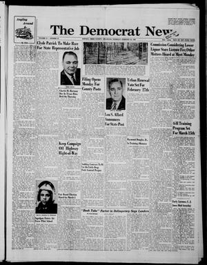The Democrat News (Sapulpa, Okla.), Vol. 52, No. 18, Ed. 1 Thursday, February 22, 1962
