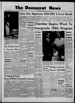 The Democrat News (Sapulpa, Okla.), Vol. 56, No. 4, Ed. 1 Tuesday, November 16, 1965