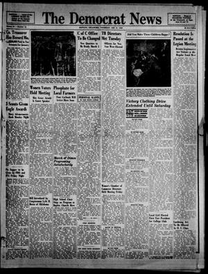 The Democrat News (Sapulpa, Okla.), Vol. 36, No. 12, Ed. 1 Thursday, January 31, 1946