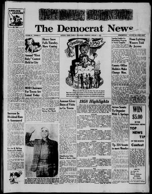 The Democrat News (Sapulpa, Okla.), Vol. 49, No. 10, Ed. 1 Thursday, January 1, 1959