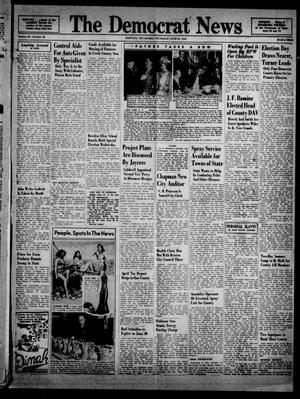 Primary view of object titled 'The Democrat News (Sapulpa, Okla.), Vol. 36, No. 32, Ed. 1 Thursday, June 20, 1946'.