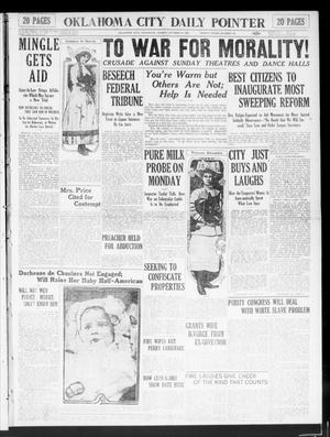 Oklahoma City Daily Pointer (Oklahoma City, Okla.), Vol. 4, No. 218, Ed. 1 Sunday, October 10, 1909