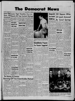 The Democrat News (Sapulpa, Okla.), Vol. 57, No. 21, Ed. 1 Tuesday, March 22, 1966