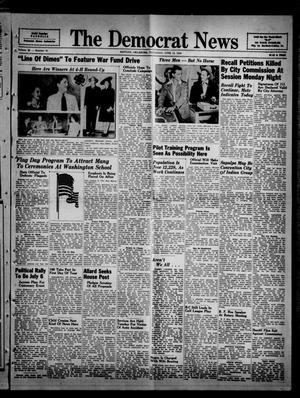 The Democrat News (Sapulpa, Okla.), Vol. 29, No. 31, Ed. 1 Thursday, June 13, 1940