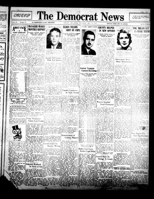The Democrat News (Sapulpa, Okla.), Vol. 22, No. 27, Ed. 1 Thursday, May 18, 1933