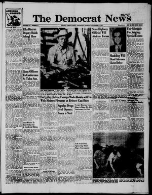 The Democrat News (Sapulpa, Okla.), Vol. 49, No. 47, Ed. 1 Thursday, September 17, 1959