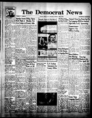 Primary view of The Democrat News (Sapulpa, Okla.), Vol. 46, No. 25, Ed. 1 Thursday, April 19, 1956