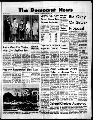 The Democrat News (Sapulpa, Okla.), Vol. 58, No. 121, Ed. 1 Tuesday, April 1, 1969