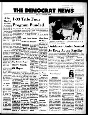 The Democrat News (Sapulpa, Okla.), Vol. 63, No. 34, Ed. 1 Tuesday, June 20, 1972